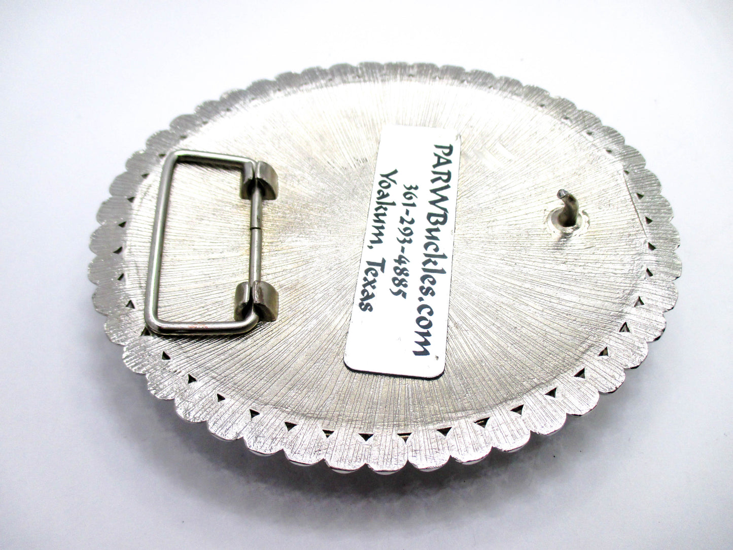 A Buckle for the Rhinestone Cowgirl!