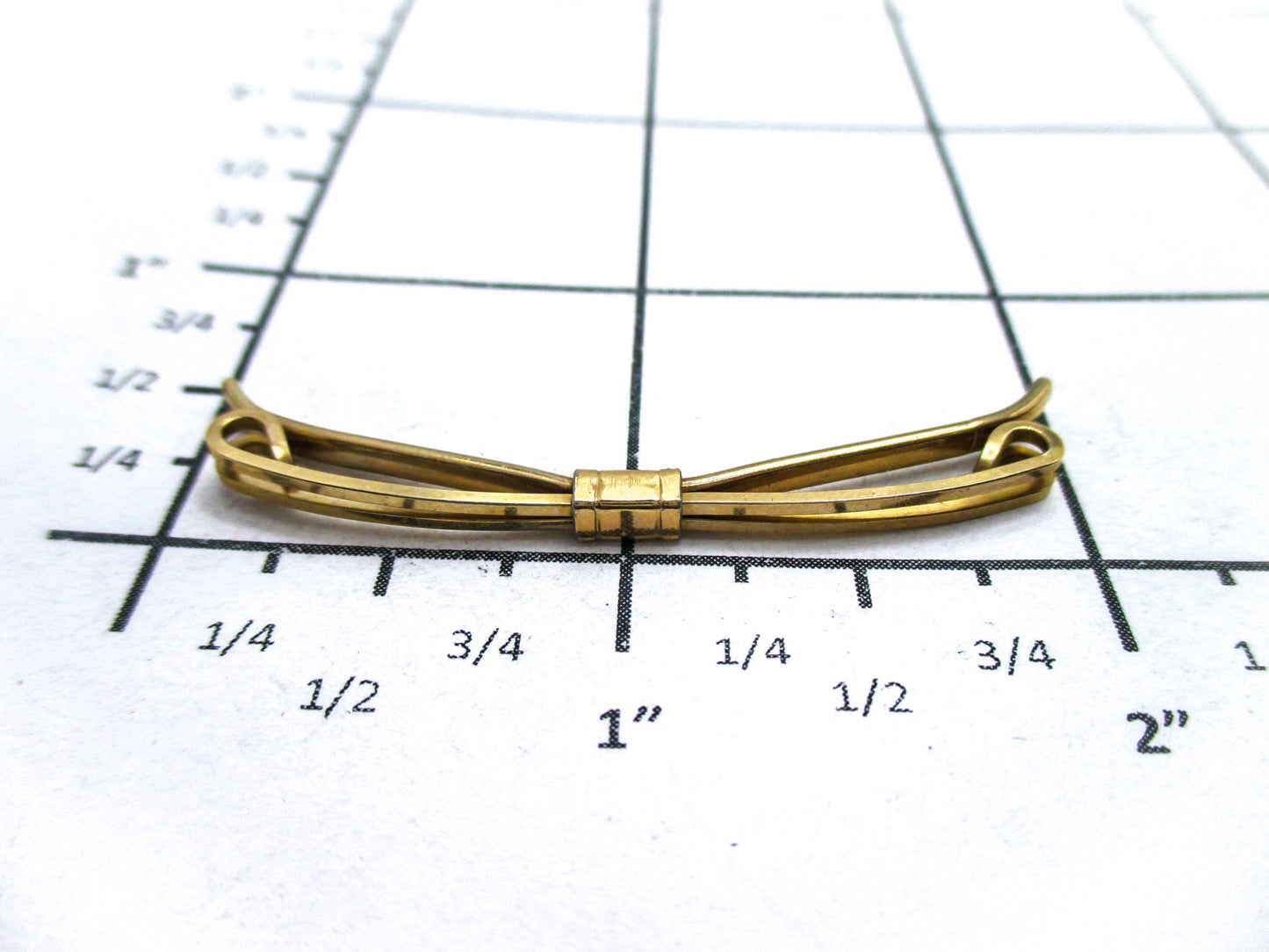 Krementz Vintage Collar Bar