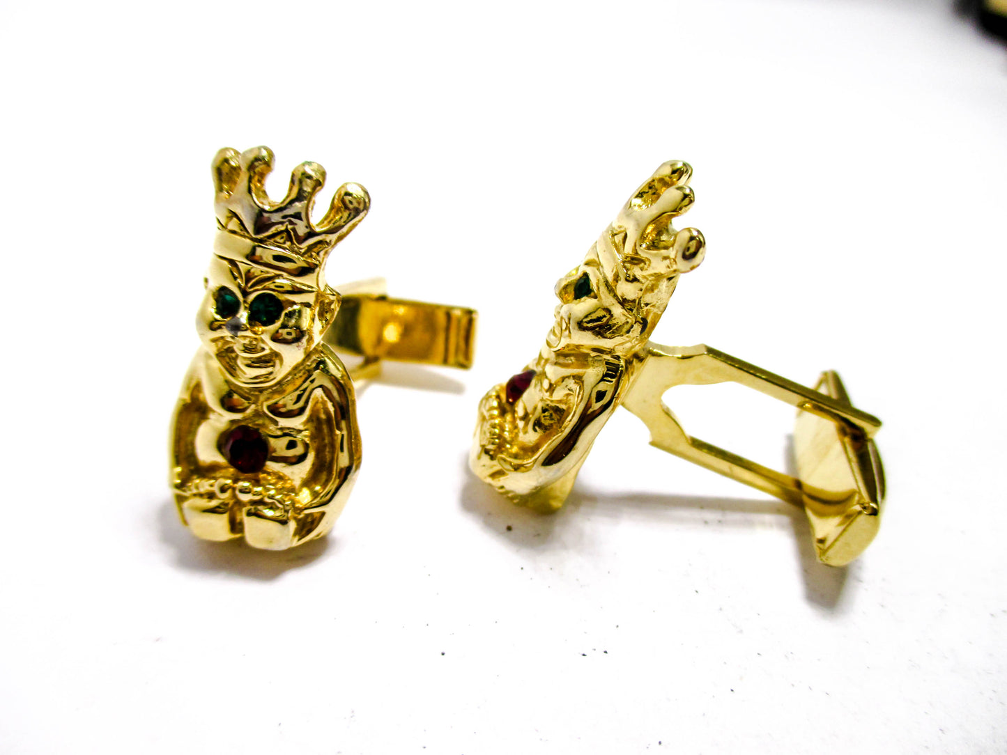 Billiken Cufflinks - Masonic Royal Order of Jesters