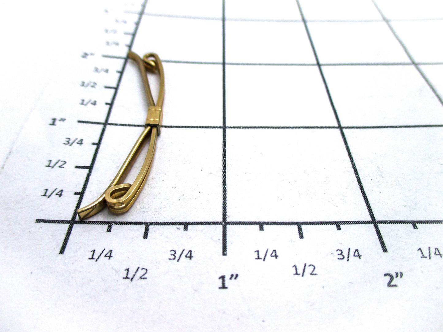 Krementz Vintage Collar Bar