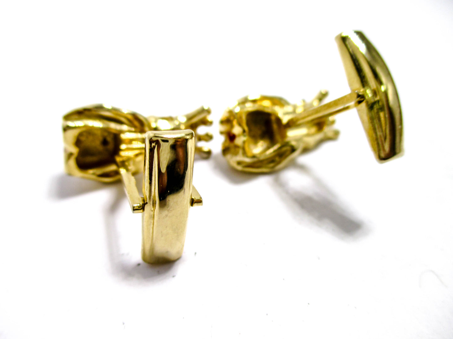 Billiken Cufflinks - Masonic Royal Order of Jesters