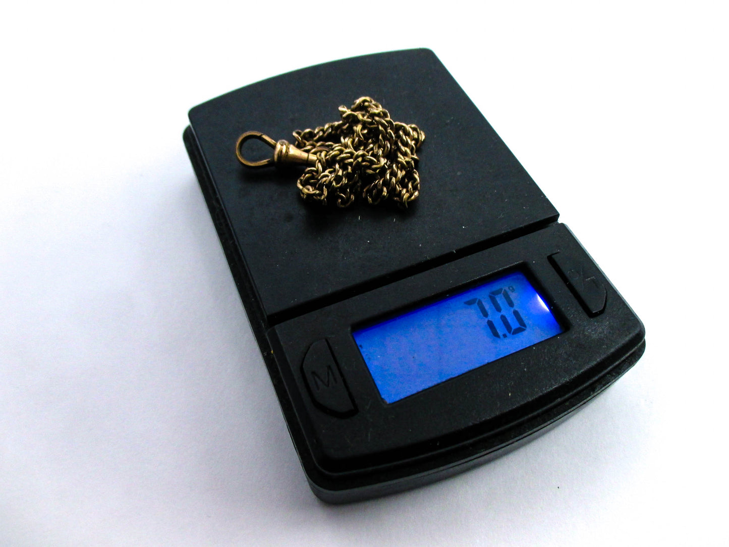 20th Century Watch Chain - 7g Signed LMFG CO