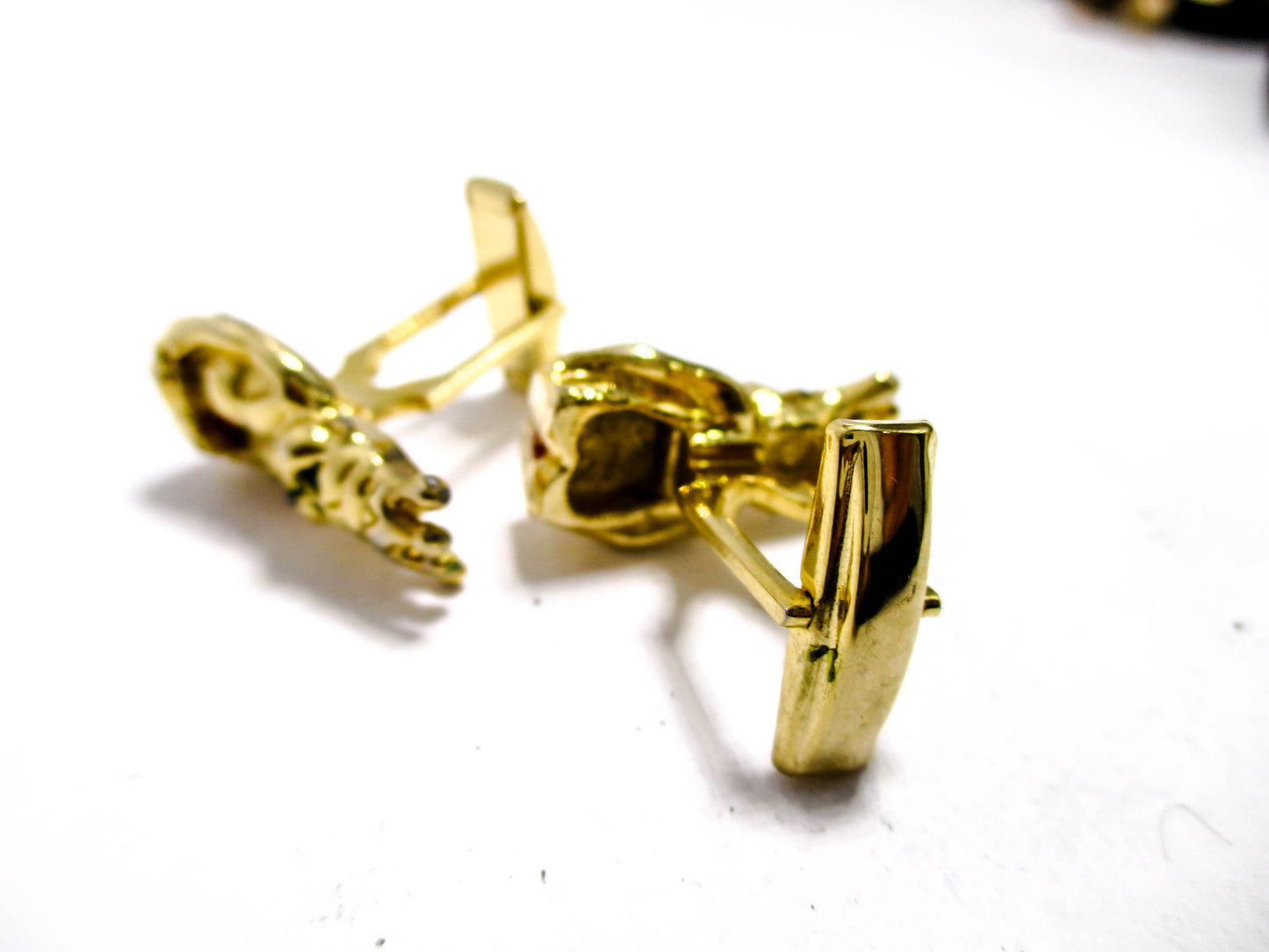 Billiken Cufflinks - Masonic Royal Order of Jesters