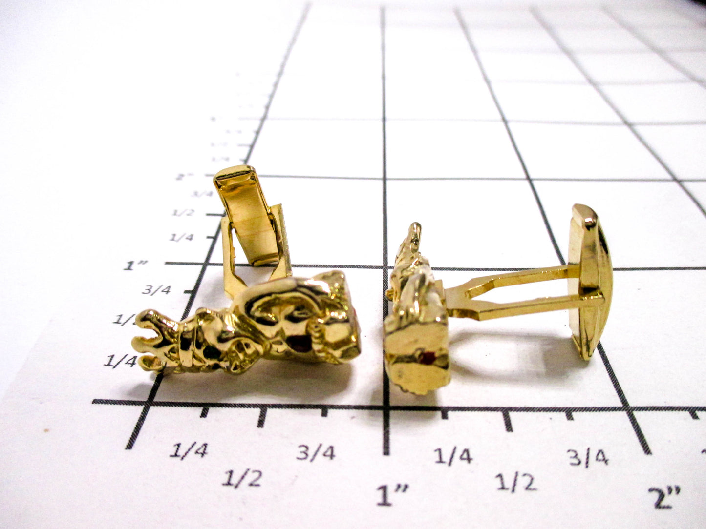 Billiken Cufflinks - Masonic Royal Order of Jesters