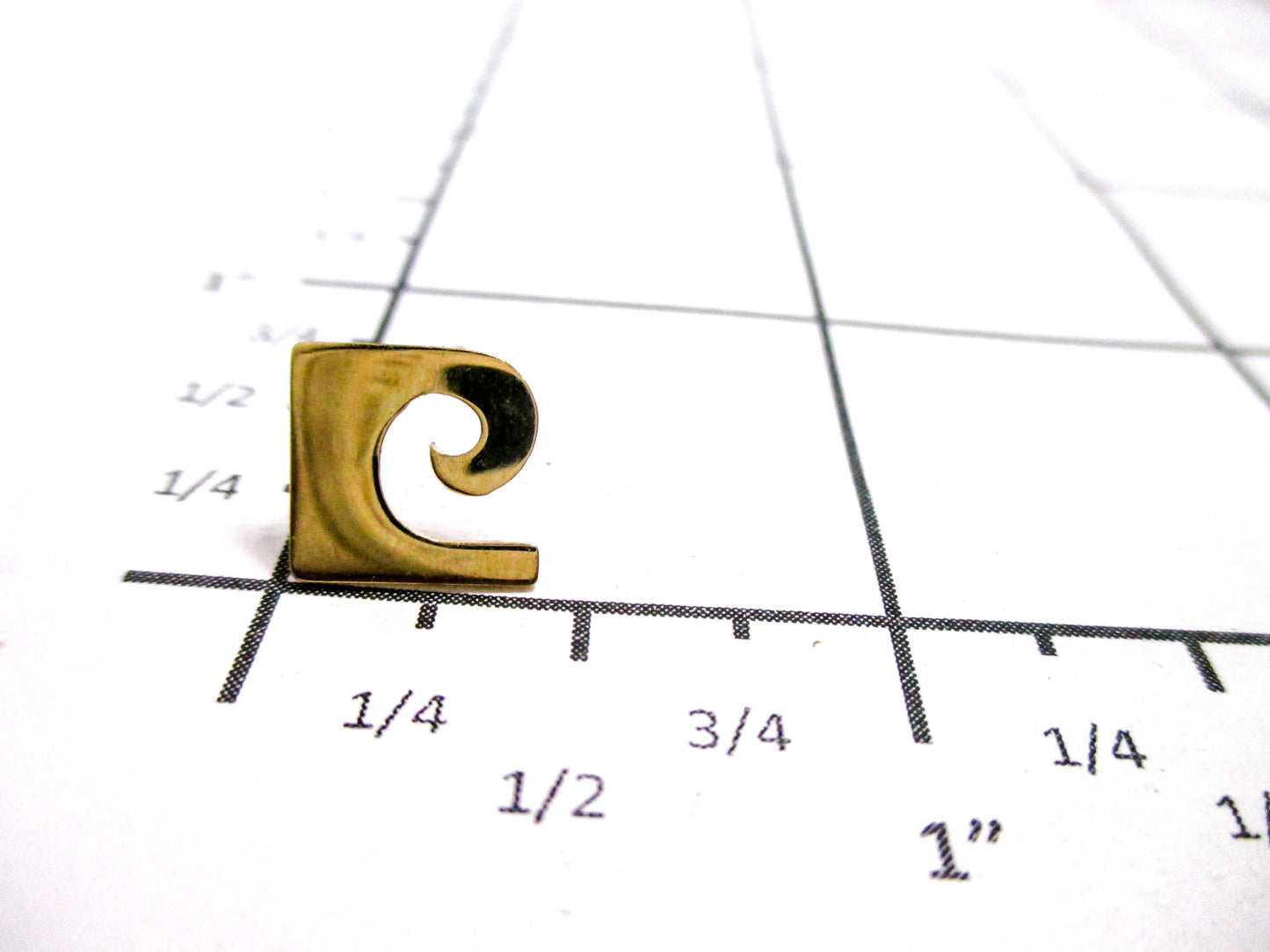 Pierre Cardin Logo Lapel Pin