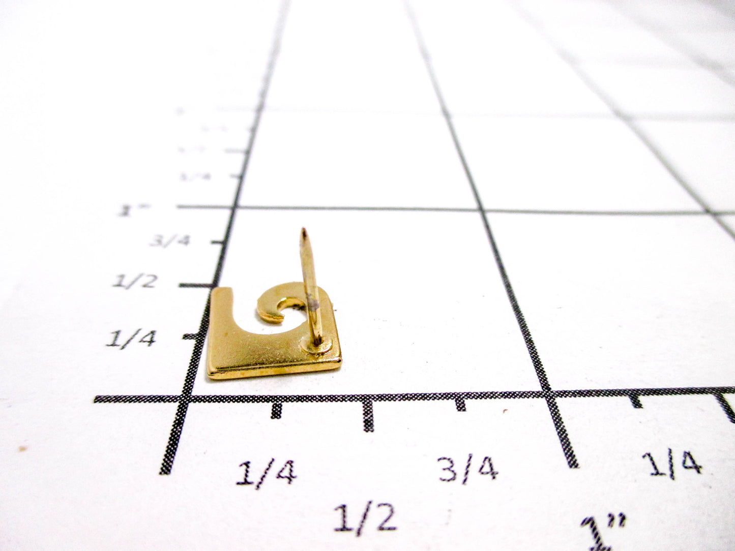 Pierre Cardin Logo Lapel Pin