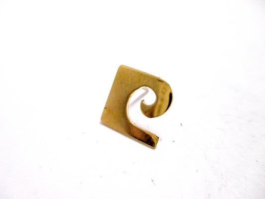 Pierre Cardin Logo Lapel Pin