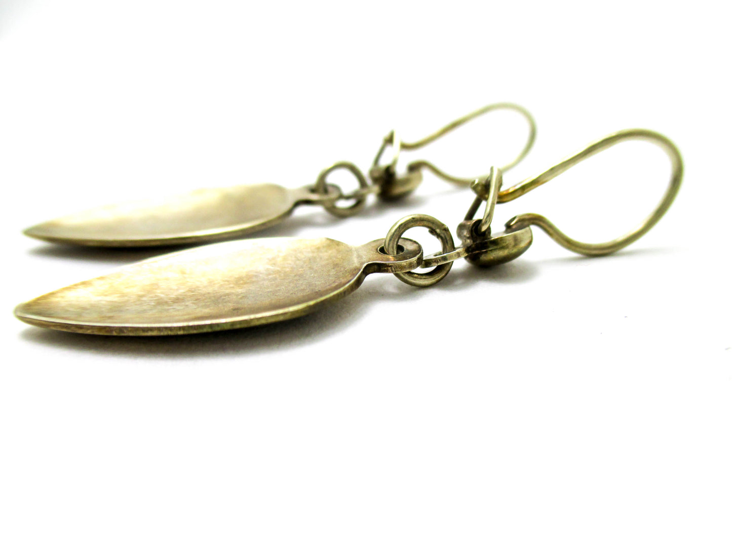 Kubachi Niello Silver Earring Set