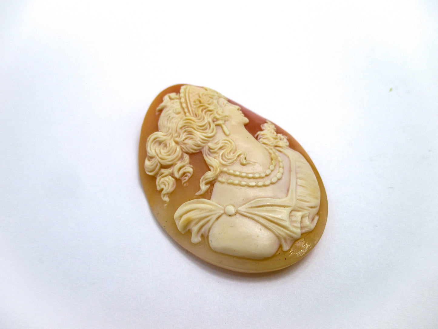 Antique Cameo of Hera In All Her Beauty - Large 2"