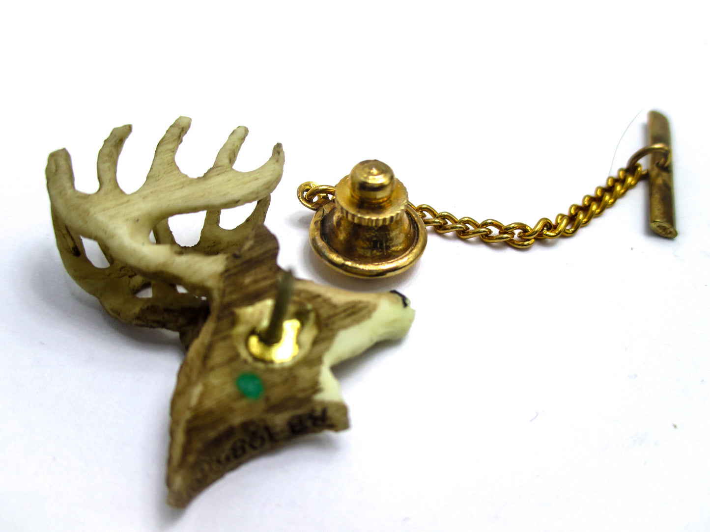 Stag Lapel Pin - 10 Point Trophy Deer Pin