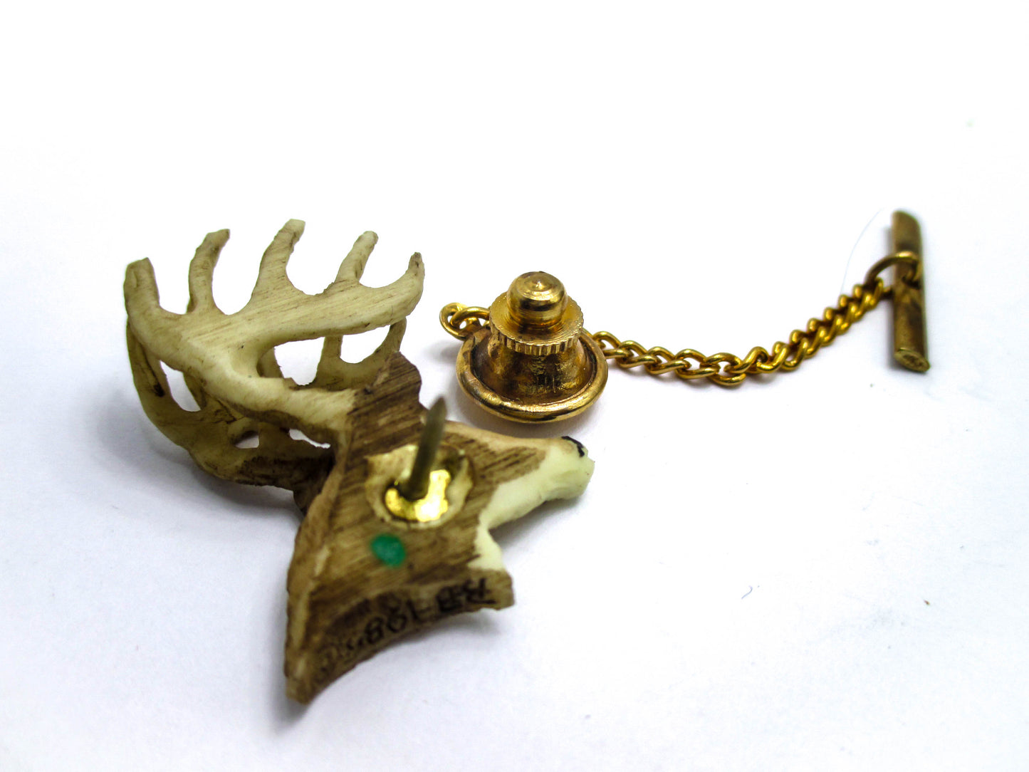 Stag Lapel Pin - 10 Point Trophy Deer Pin