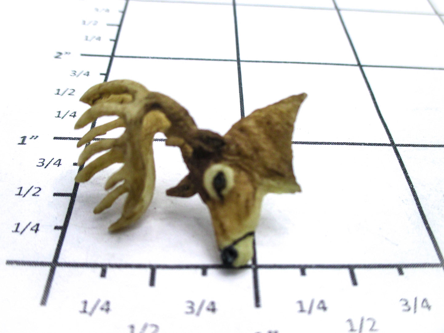 Stag Lapel Pin - 10 Point Trophy Deer Pin