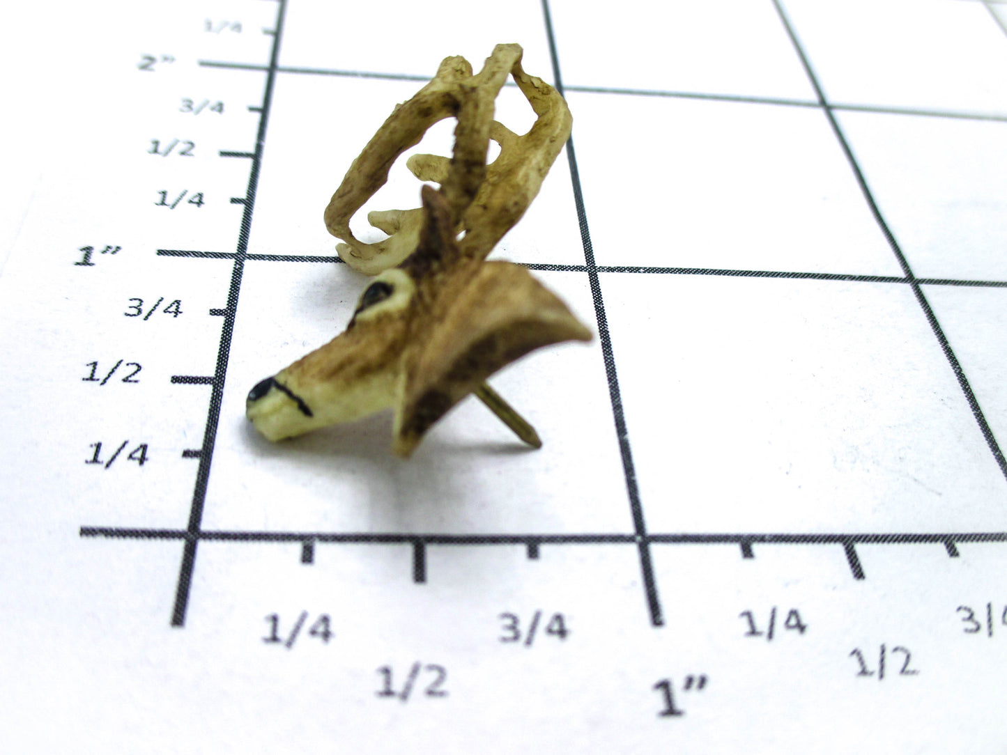 Stag Lapel Pin - 10 Point Trophy Deer Pin