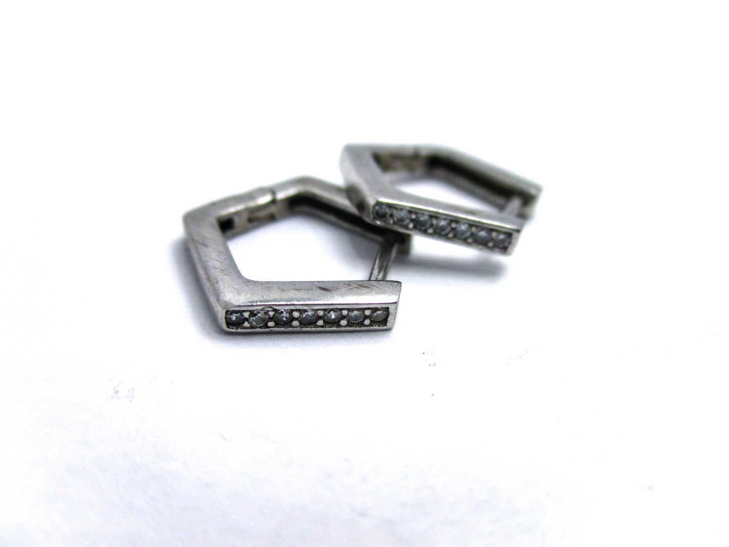 Sterling Silver Small Huggie Earrings