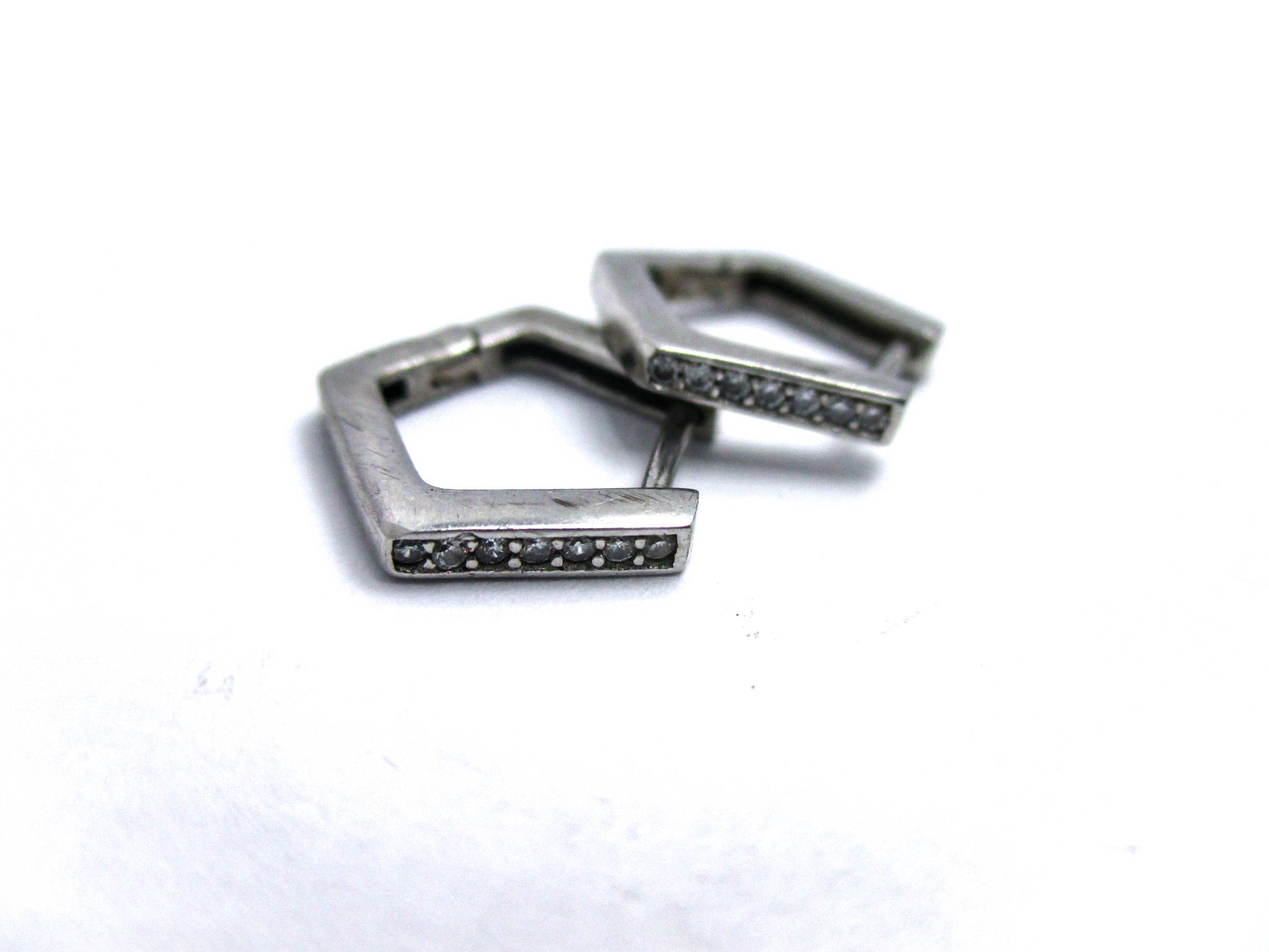 Sterling Silver Small Huggie Earrings