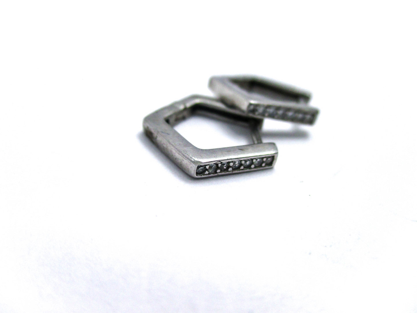 Sterling Silver Small Huggie Earrings