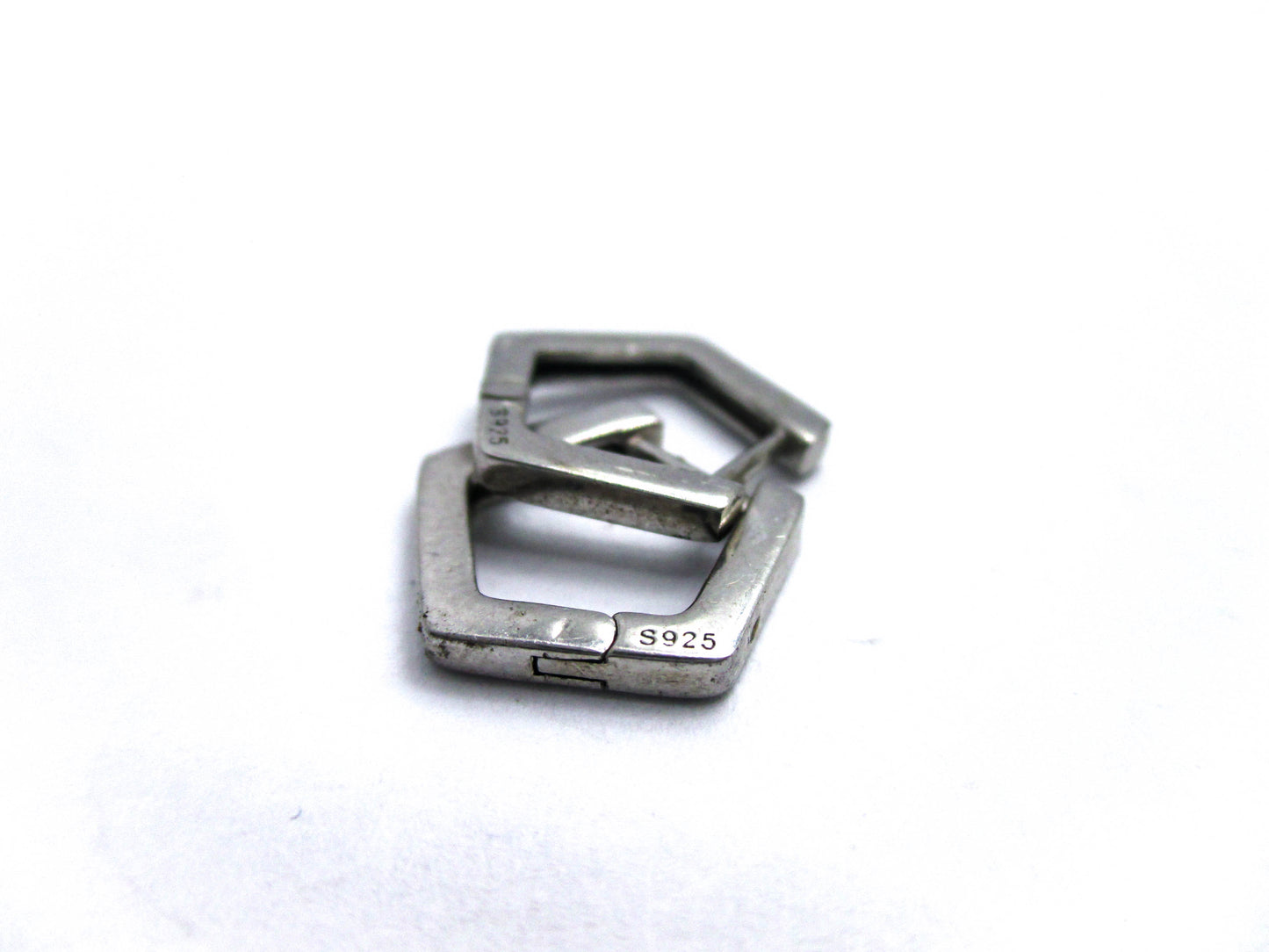 Sterling Silver Small Huggie Earrings